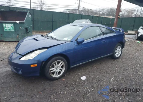2001 Toyota Celica Gt z USA, uszkodzony, nr VIN JTDDR32T510070384